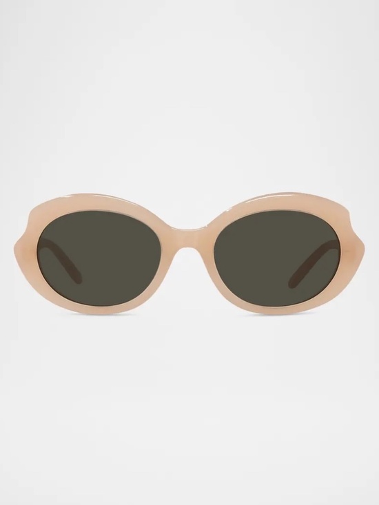 LOEWE - Mini Oval Slim sunglasses - PERFECT CONDITION main image 4